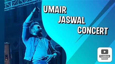 The Umair Jaswal Concert Debacle: An Epic Meltdown of Sound and Fury!