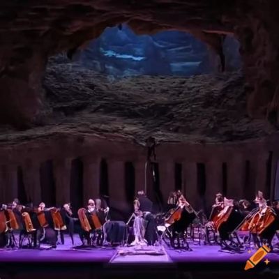 Witnessing Wonder: Exploring the Mystical Performance of World at the Grand Tehran Concert Hall!